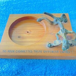 Kitschy Ashtray holder